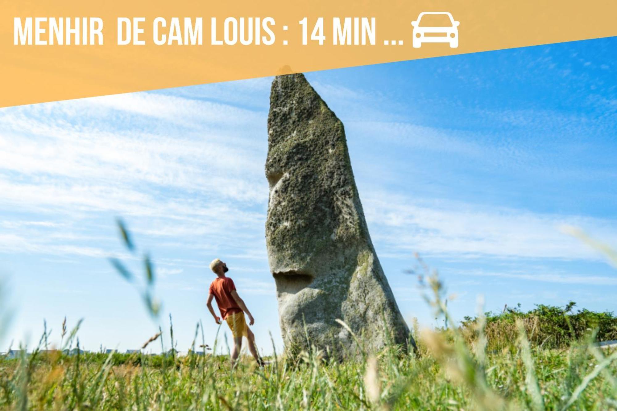 Le Loft Du Dolmen Clara, Entre Terre Et Mer Plounévez-Lochrist Exterior foto